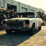 , , , ,  - Destruction voiture Meulan-En-Yvelines / Yvelines