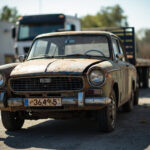 , , , ,  - Destruction voiture Andr&eacute;sy (78570)