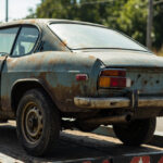 , , , ,  - Destruction voiture - 78121 Crespi&egrave;res