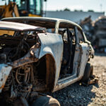 , , , ,  - Destruction voiture - 77 - Fert&eacute;-Gaucher - 77320