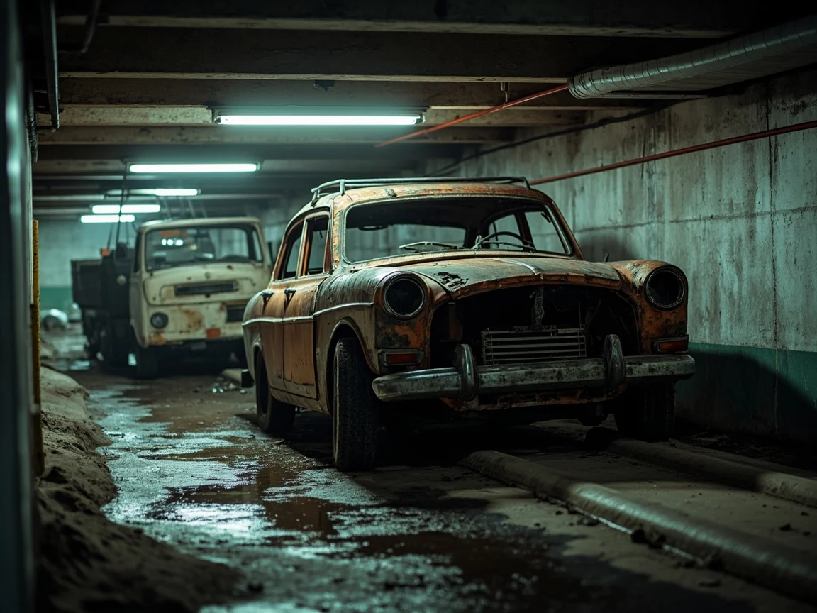 Enl&egrave;vement &eacute;pave sous-sol / parking &middot; image &agrave; la une