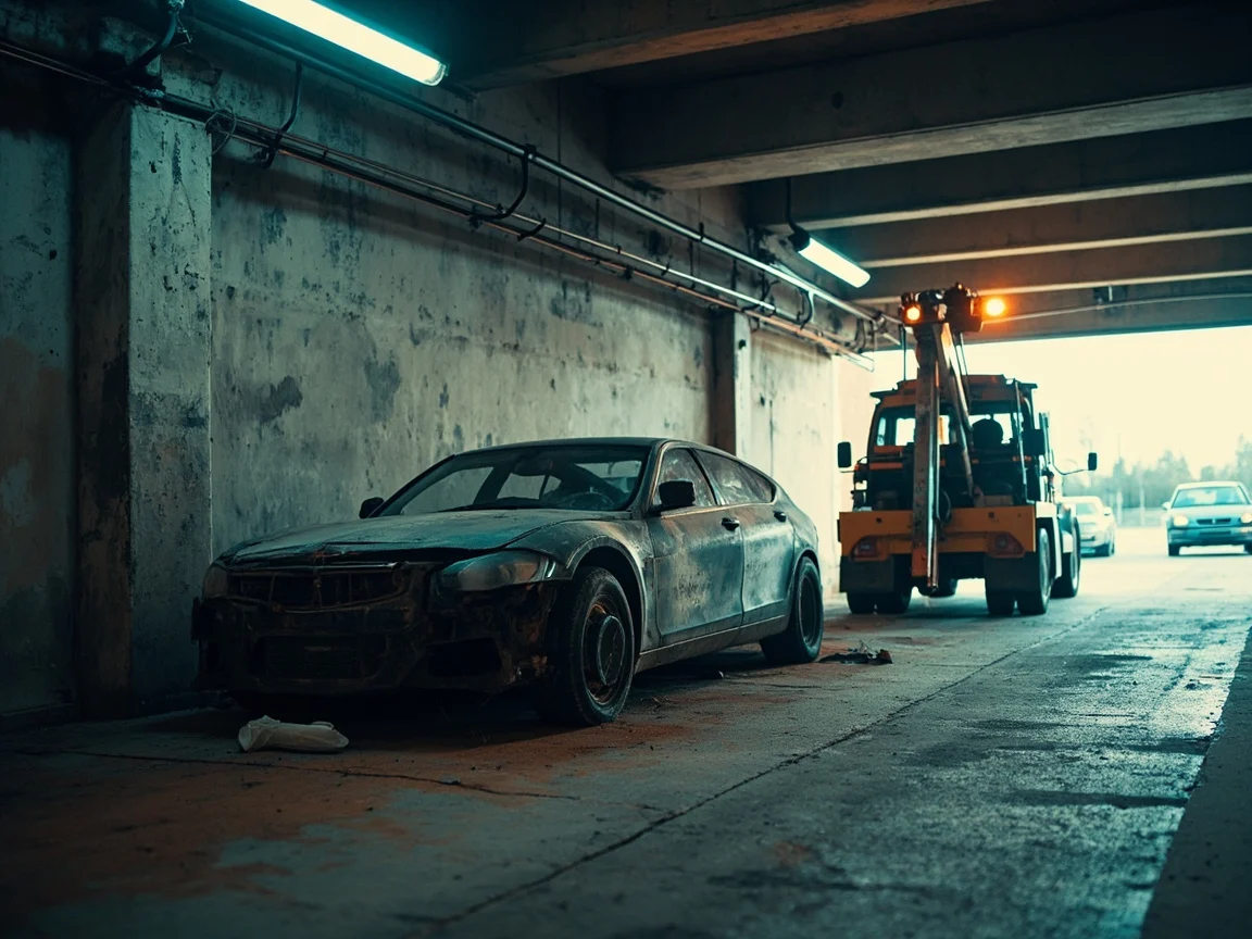 Enl&egrave;vement &eacute;pave sous-sol / parking &middot; image &agrave; la une