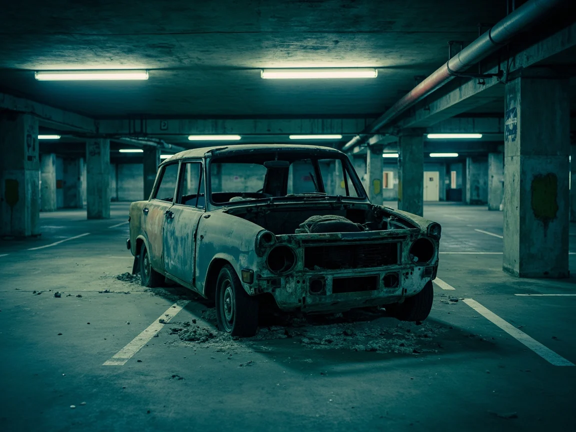 Enl&egrave;vement &eacute;pave sous-sol / parking &middot; image &agrave; la une