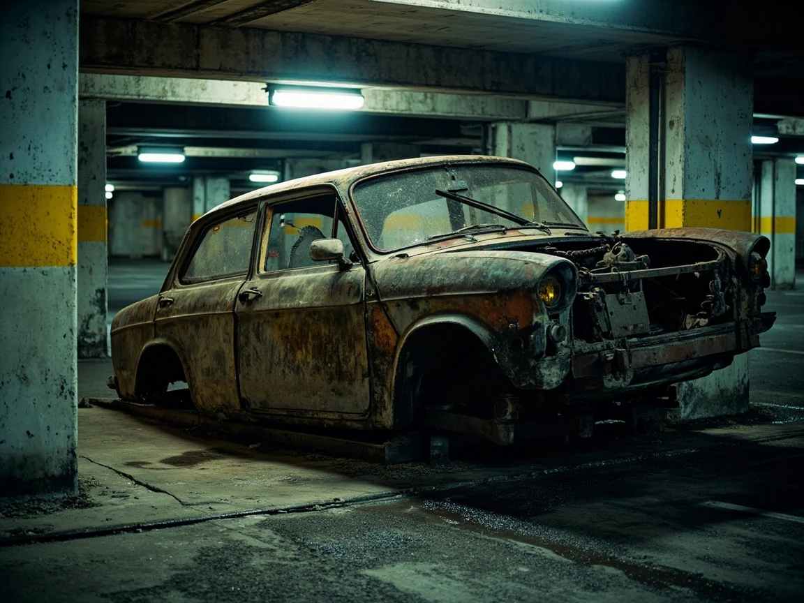 Enl&egrave;vement &eacute;pave sous-sol / parking &middot; image &agrave; la une