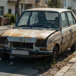 Epave voiture &mdash; Epave voiture Boussy-Saint-Antoine, Essonne (91800) &middot; image &agrave; la une