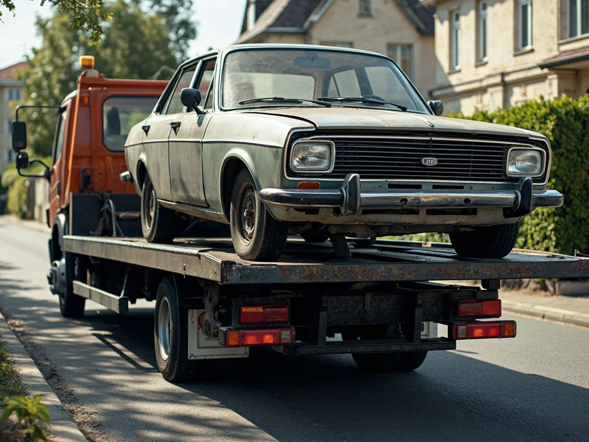 Mettre sa voiture &agrave; la casse &middot; image &agrave; la une