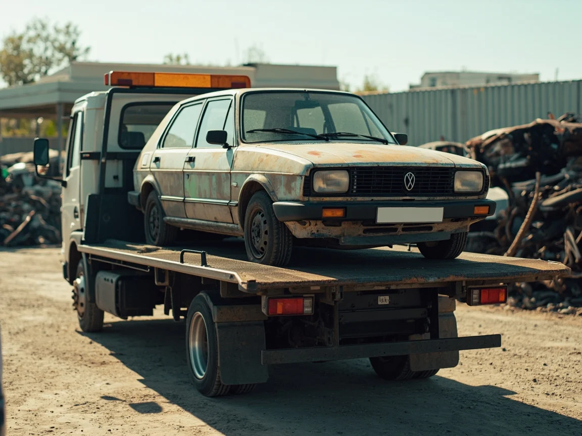 Mettre sa voiture &agrave; la casse &middot; image &agrave; la une