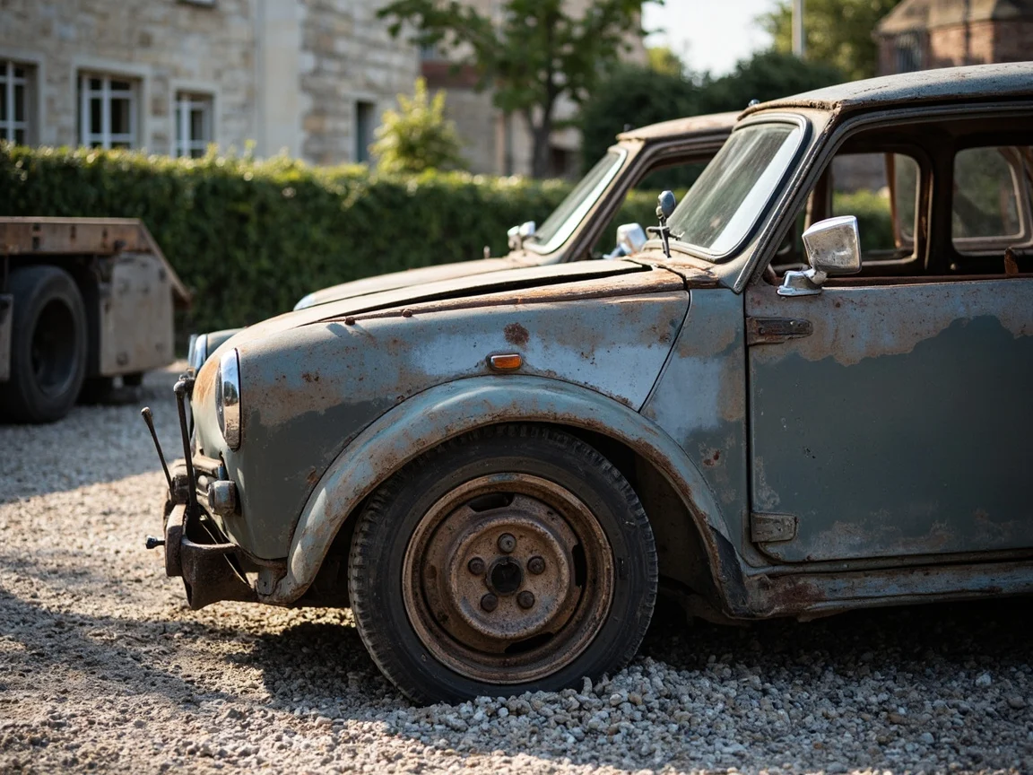 Mettre sa voiture &agrave; la casse &middot; image &agrave; la une