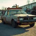 Mettre sa voiture &agrave; la casse &mdash; Mettre sa voiture &agrave; la casse Avrainville / Essonne / 91630 &middot; image &agrave; la une