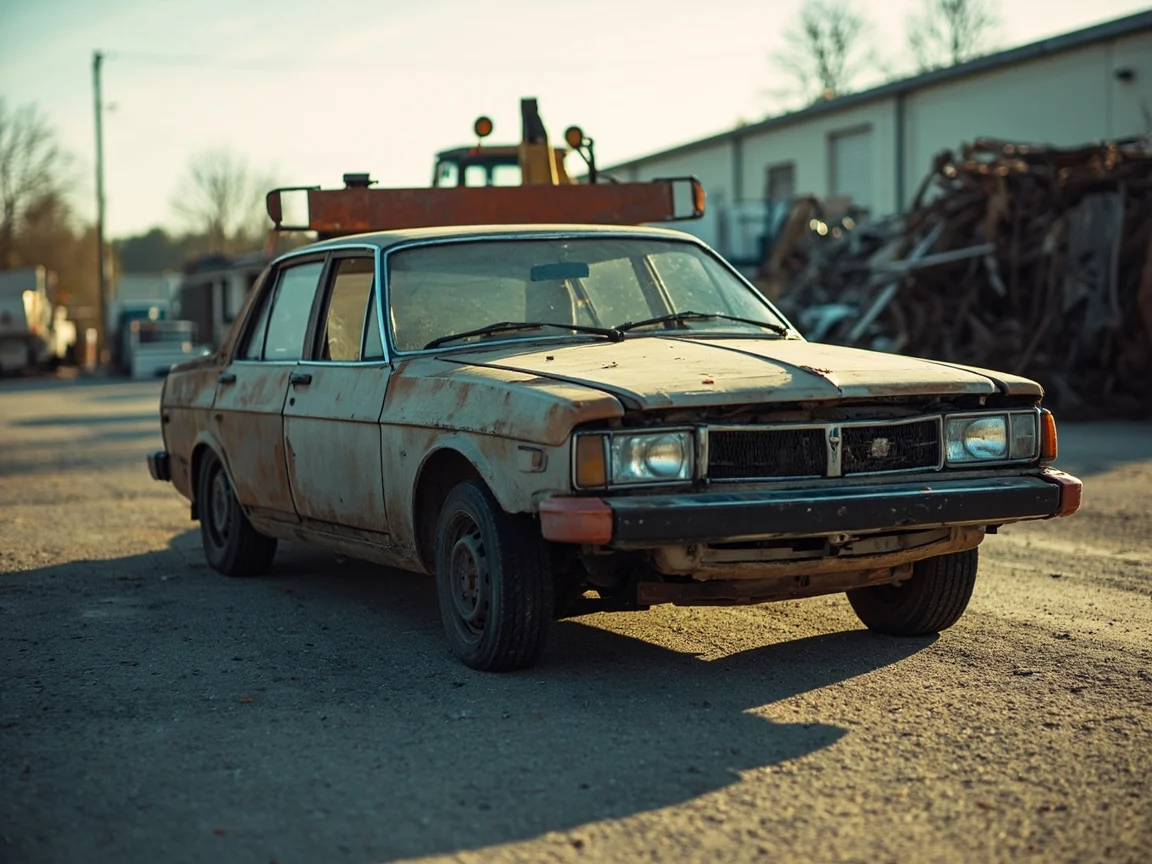 Mettre sa voiture &agrave; la casse &middot; image &agrave; la une