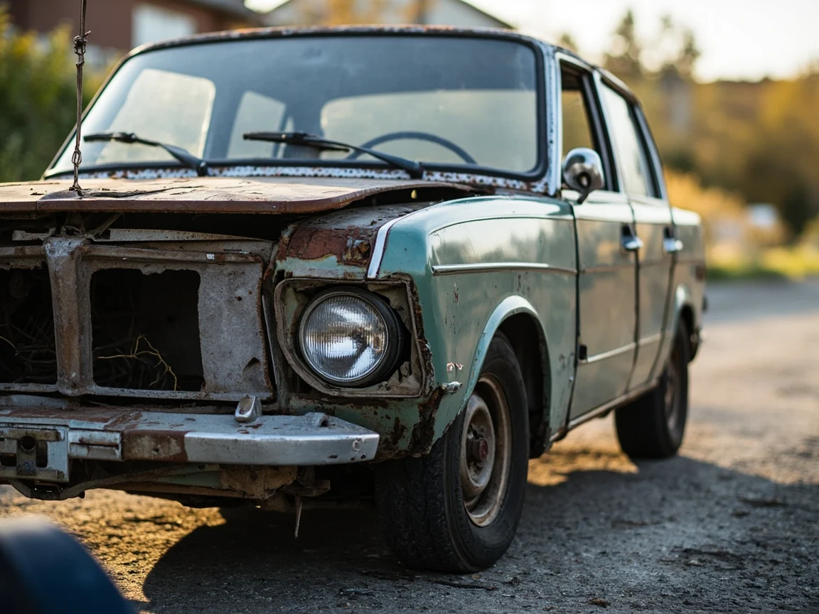 Mettre sa voiture &agrave; la casse &middot; image &agrave; la une
