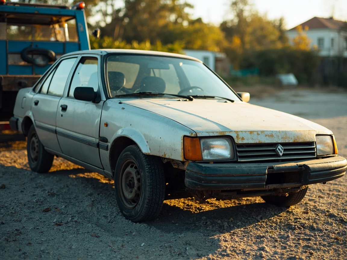Mettre sa voiture &agrave; la casse &middot; image &agrave; la une