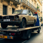 , , , ,  - Destruction voiture - Paris (75) - Paris 5 (75005)