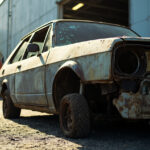 , , , ,  - Destruction voiture - Guermantes - 77600 - 77