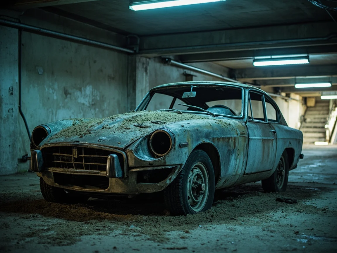 Enl&egrave;vement &eacute;pave sous-sol / parking &middot; image &agrave; la une