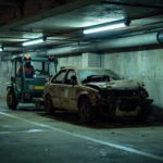 Enl&egrave;vement &eacute;pave sous-sol / parking &mdash; Enl&egrave;vement &eacute;pave sous-sol / parking - Ballancourt-Sur-Essonne - Essonne &middot; image &agrave; la une