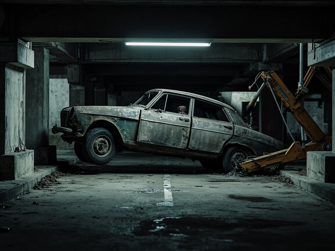 Enl&egrave;vement &eacute;pave sous-sol / parking &middot; image &agrave; la une