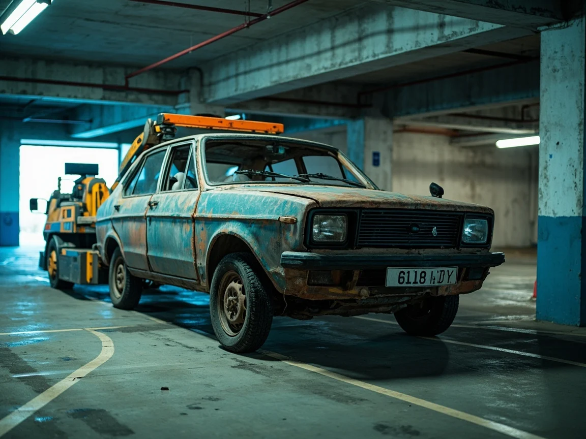 Enl&egrave;vement &eacute;pave sous-sol / parking &middot; image &agrave; la une