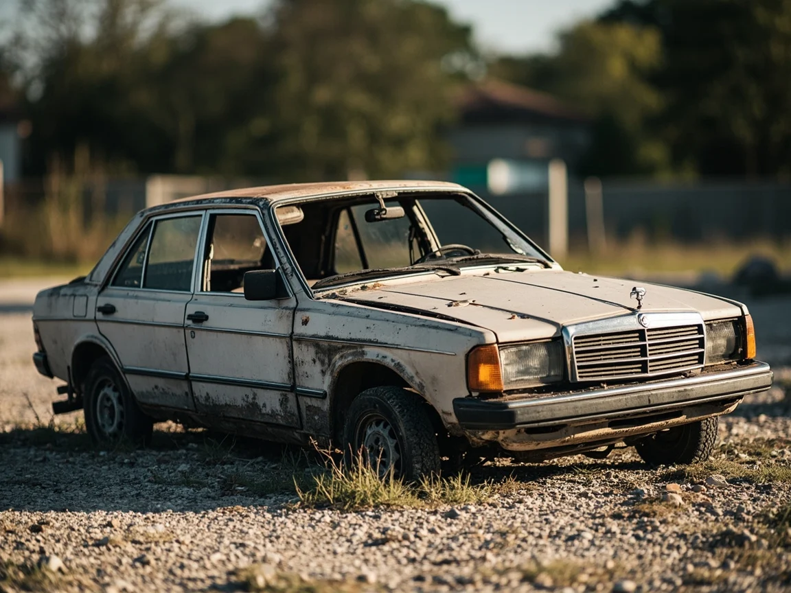 Epave voiture &middot; image &agrave; la une