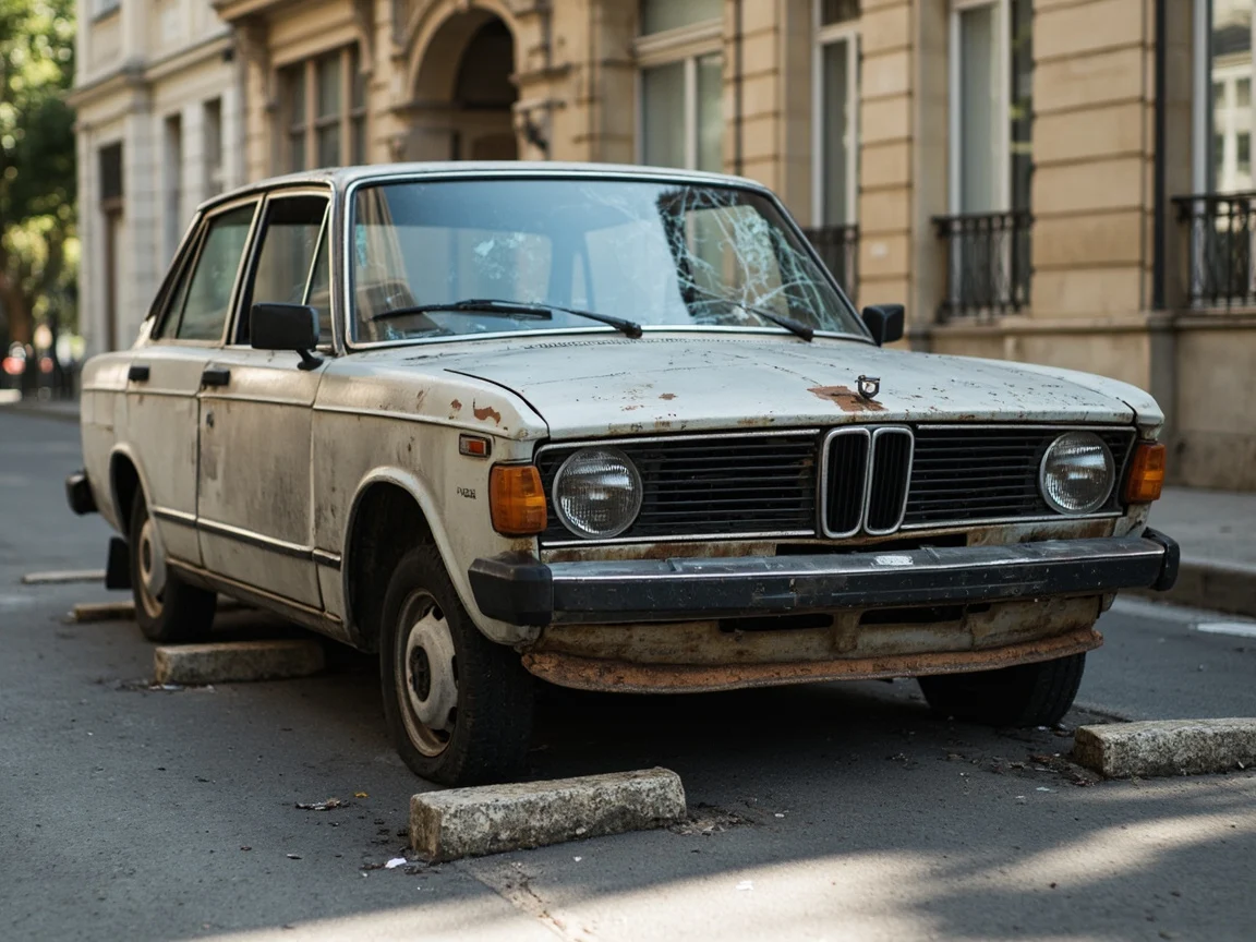 Epave voiture &middot; image &agrave; la une