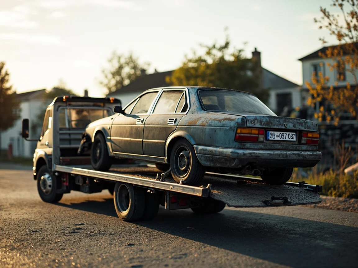 Mettre sa voiture &agrave; la casse &middot; image &agrave; la une