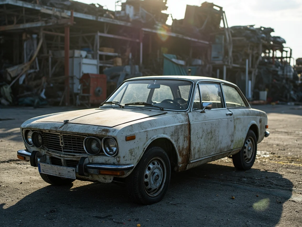 Mettre sa voiture &agrave; la casse &middot; image &agrave; la une
