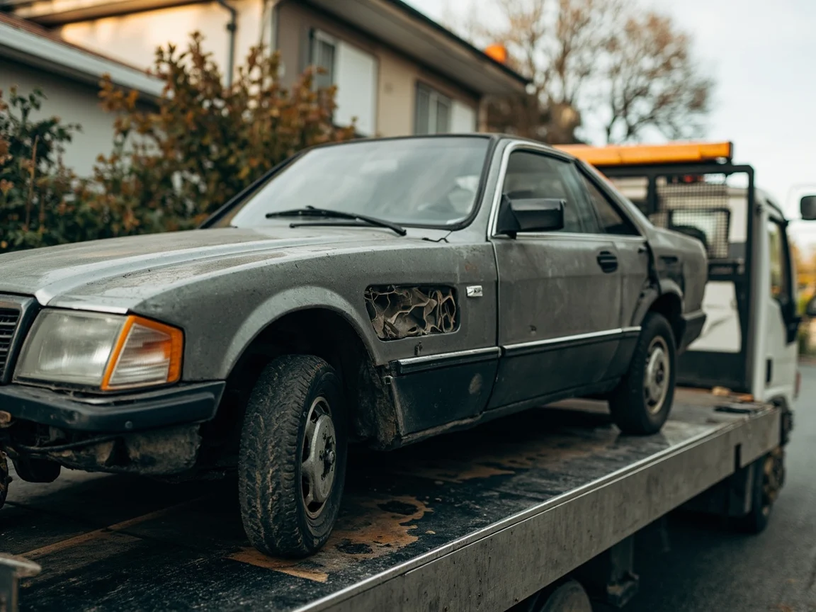 Mettre sa voiture &agrave; la casse &middot; image &agrave; la une