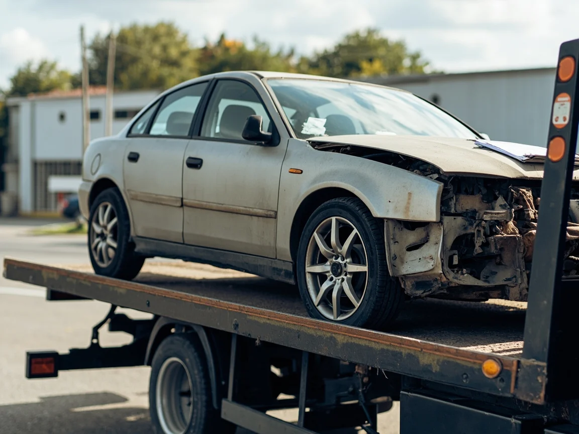 Mettre sa voiture &agrave; la casse &middot; image &agrave; la une