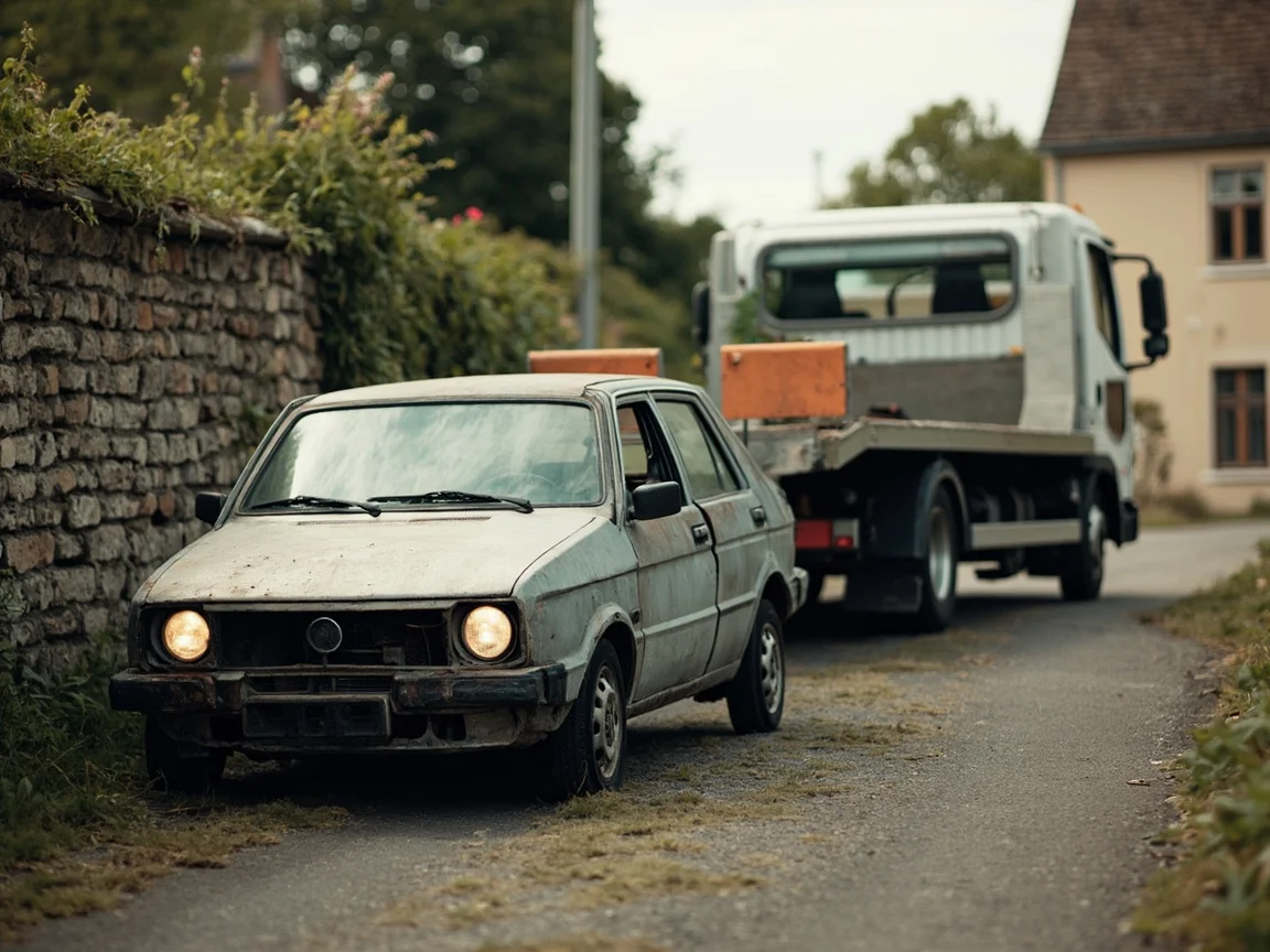 Mettre sa voiture &agrave; la casse &middot; image &agrave; la une