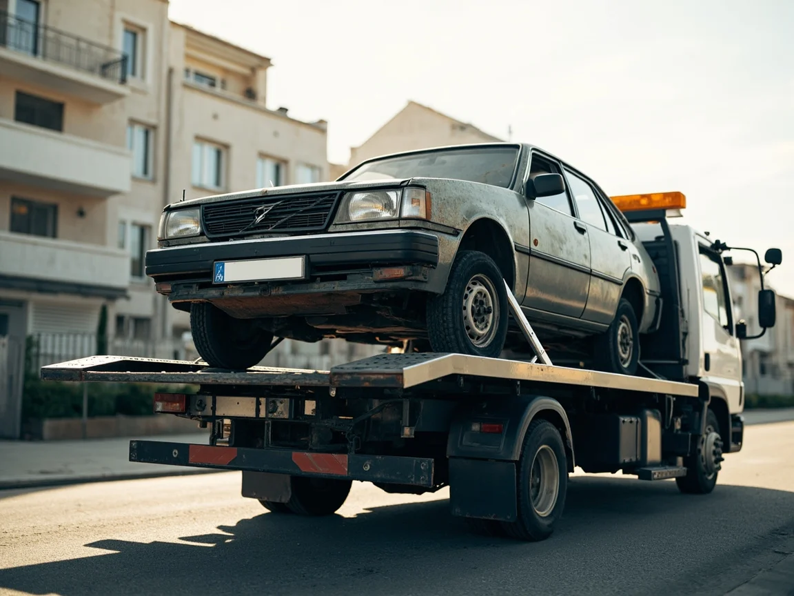 Mettre sa voiture &agrave; la casse &middot; image &agrave; la une