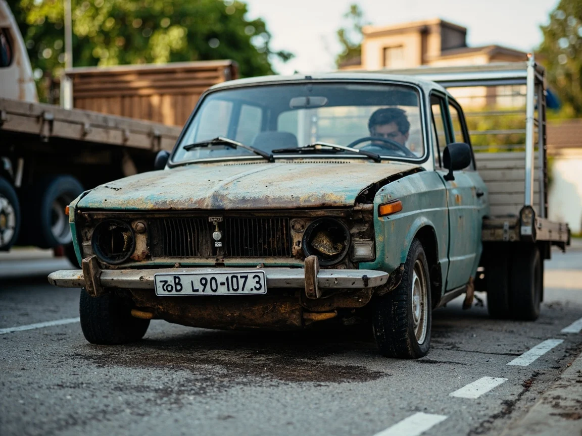 Mettre sa voiture &agrave; la casse &middot; image &agrave; la une