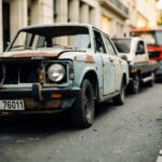 , , , ,  - Destruction voiture - Paris 11 / 75011 / Paris