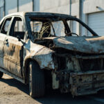 , , , ,  - Epave voiture - Ivry-Sur-Seine (94031) - Val-de-Marne