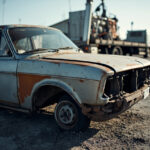 , , , ,  - Destruction voiture Sucy-En-Brie - Val-de-Marne (94)