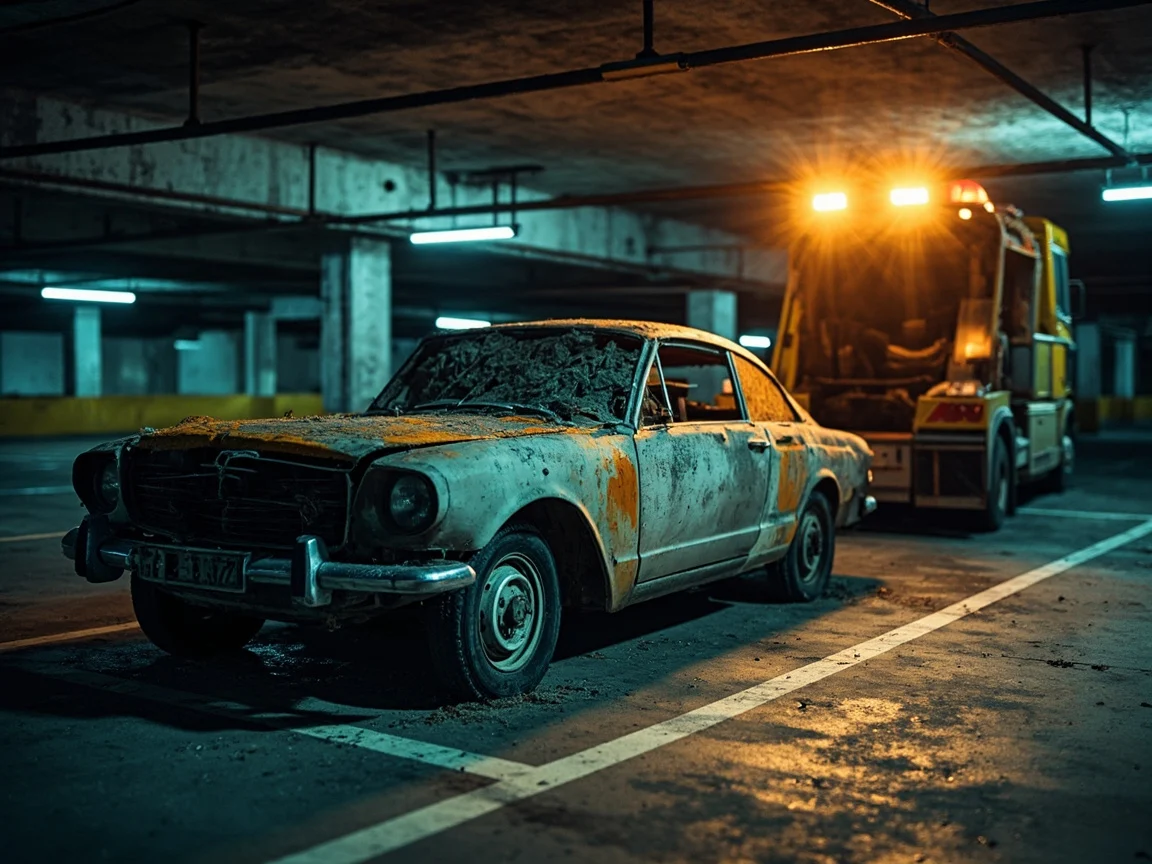 Enl&egrave;vement &eacute;pave sous-sol / parking &middot; image &agrave; la une