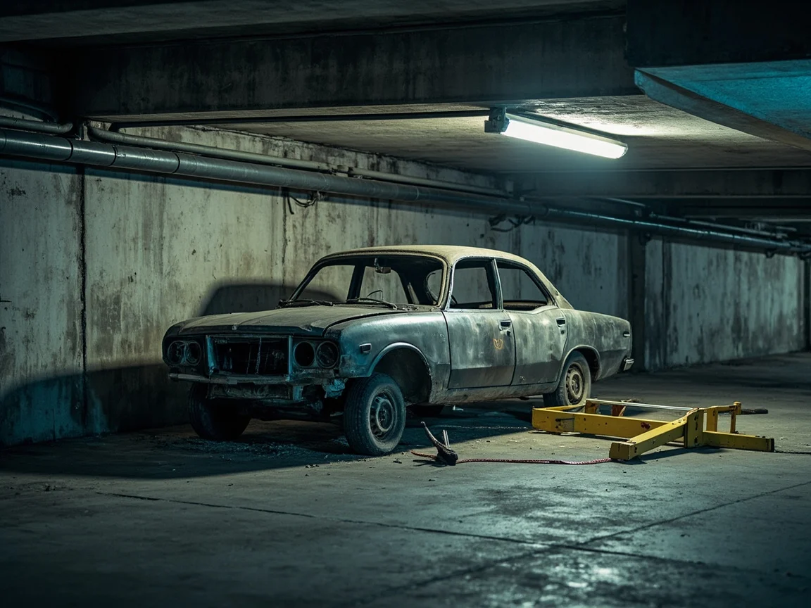 Enl&egrave;vement &eacute;pave sous-sol / parking &middot; image &agrave; la une