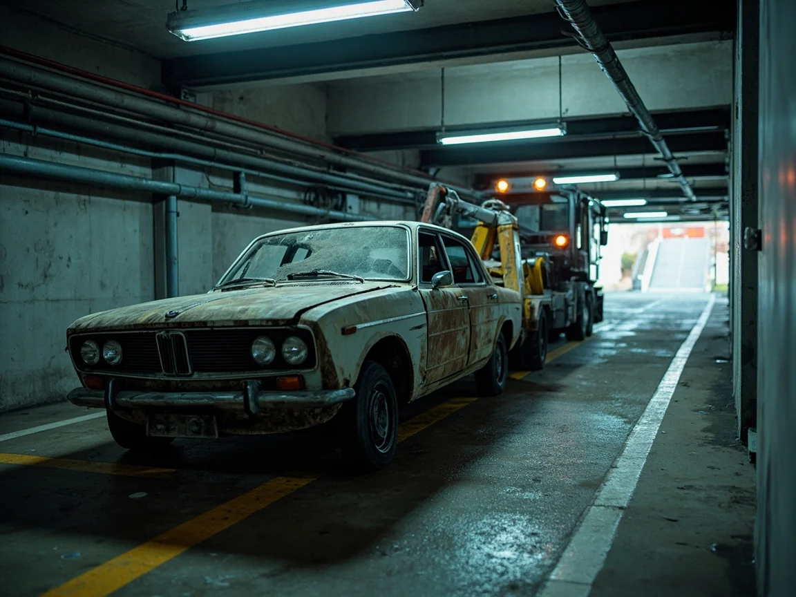 Enl&egrave;vement &eacute;pave sous-sol / parking &middot; image &agrave; la une
