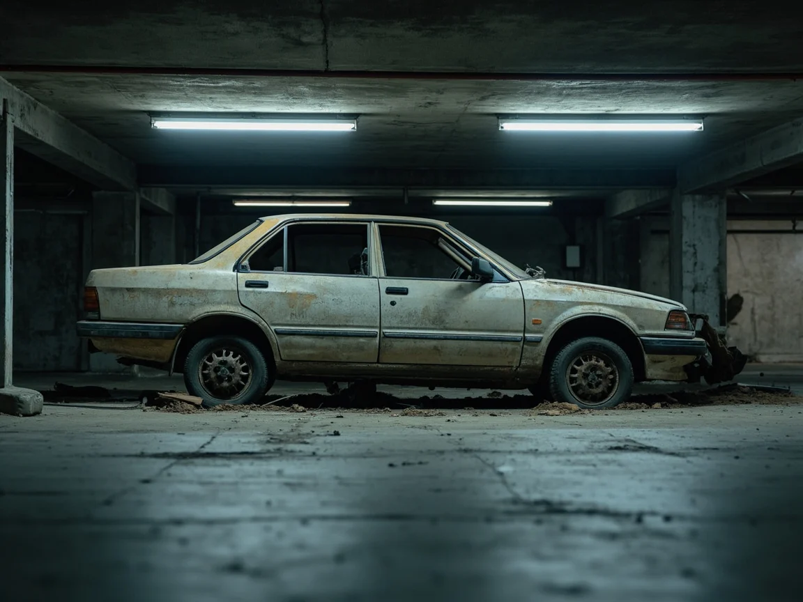 Enl&egrave;vement &eacute;pave sous-sol / parking &middot; image &agrave; la une