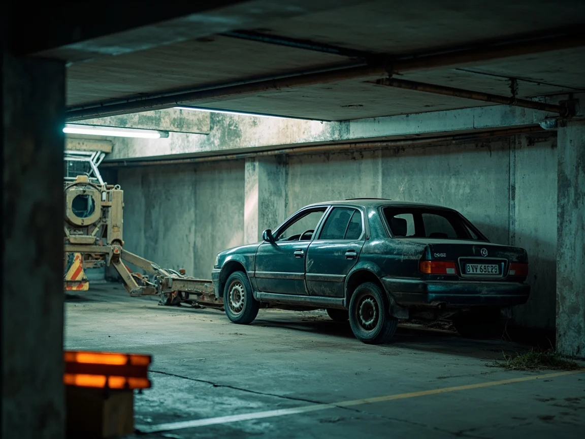 Enl&egrave;vement &eacute;pave sous-sol / parking &middot; image &agrave; la une