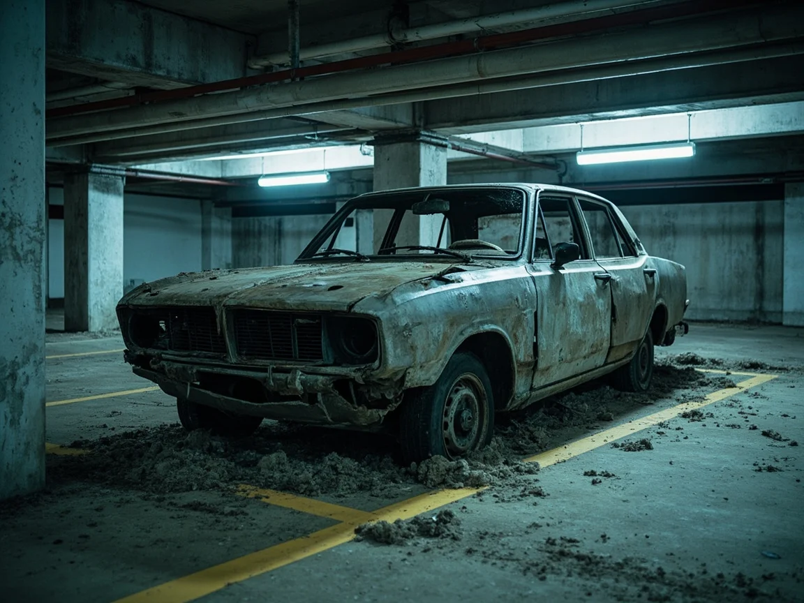 Enl&egrave;vement &eacute;pave sous-sol / parking &middot; image &agrave; la une