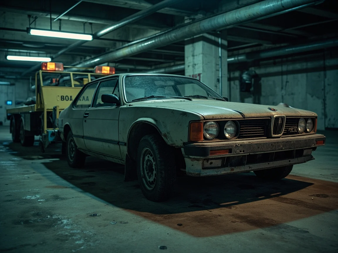 Enl&egrave;vement &eacute;pave sous-sol / parking &middot; image &agrave; la une