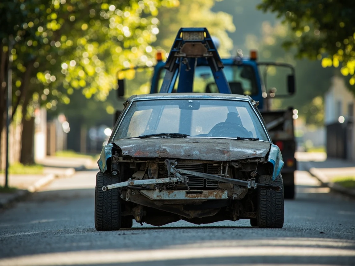 Mettre sa voiture &agrave; la casse &middot; image &agrave; la une