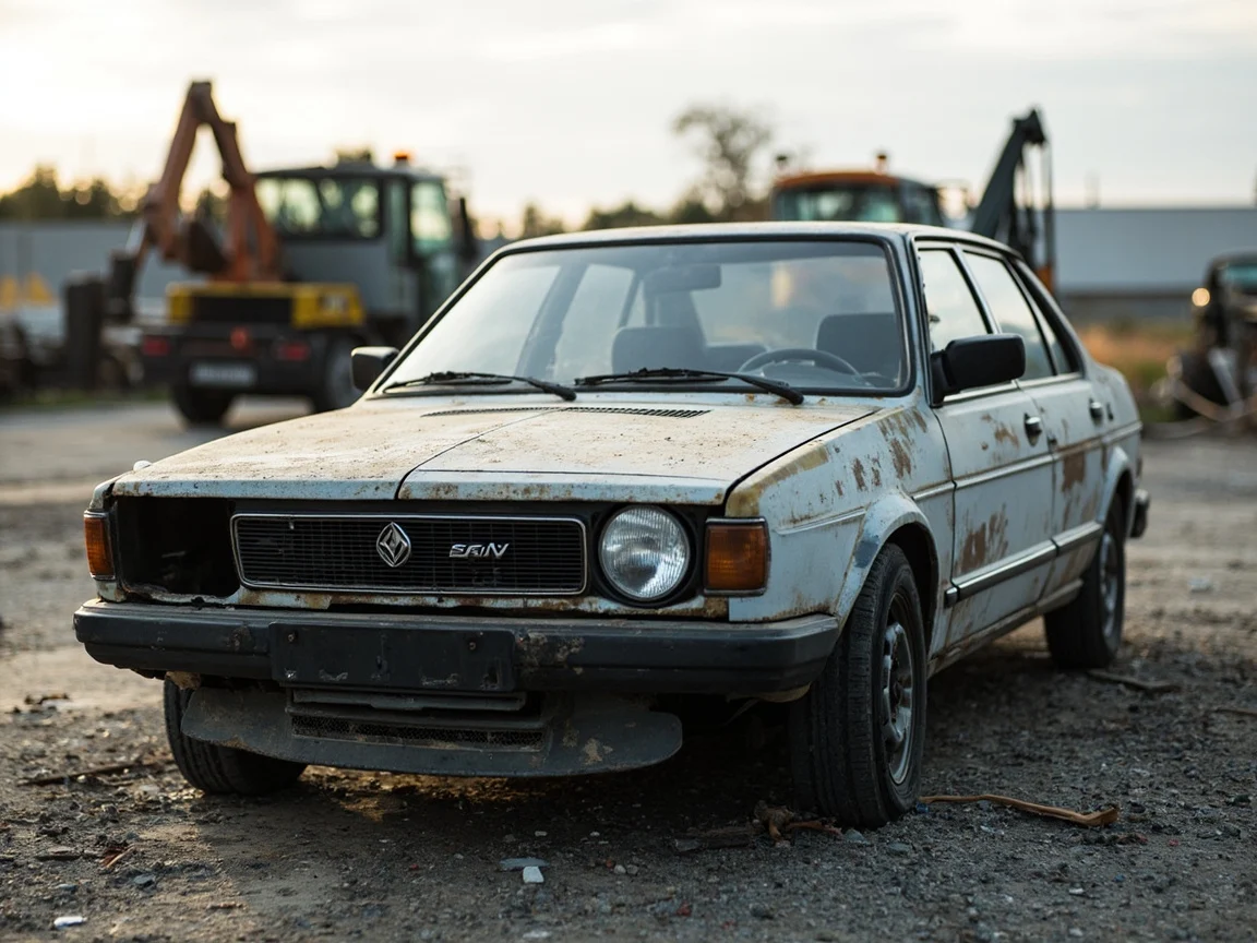 Mettre sa voiture &agrave; la casse &middot; image &agrave; la une