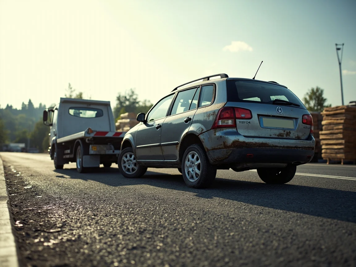 Mettre sa voiture &agrave; la casse &middot; image &agrave; la une