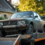 Mettre sa voiture &agrave; la casse &mdash; Mettre sa voiture &agrave; la casse : Gu&eacute;rard - 77580 &middot; image &agrave; la une