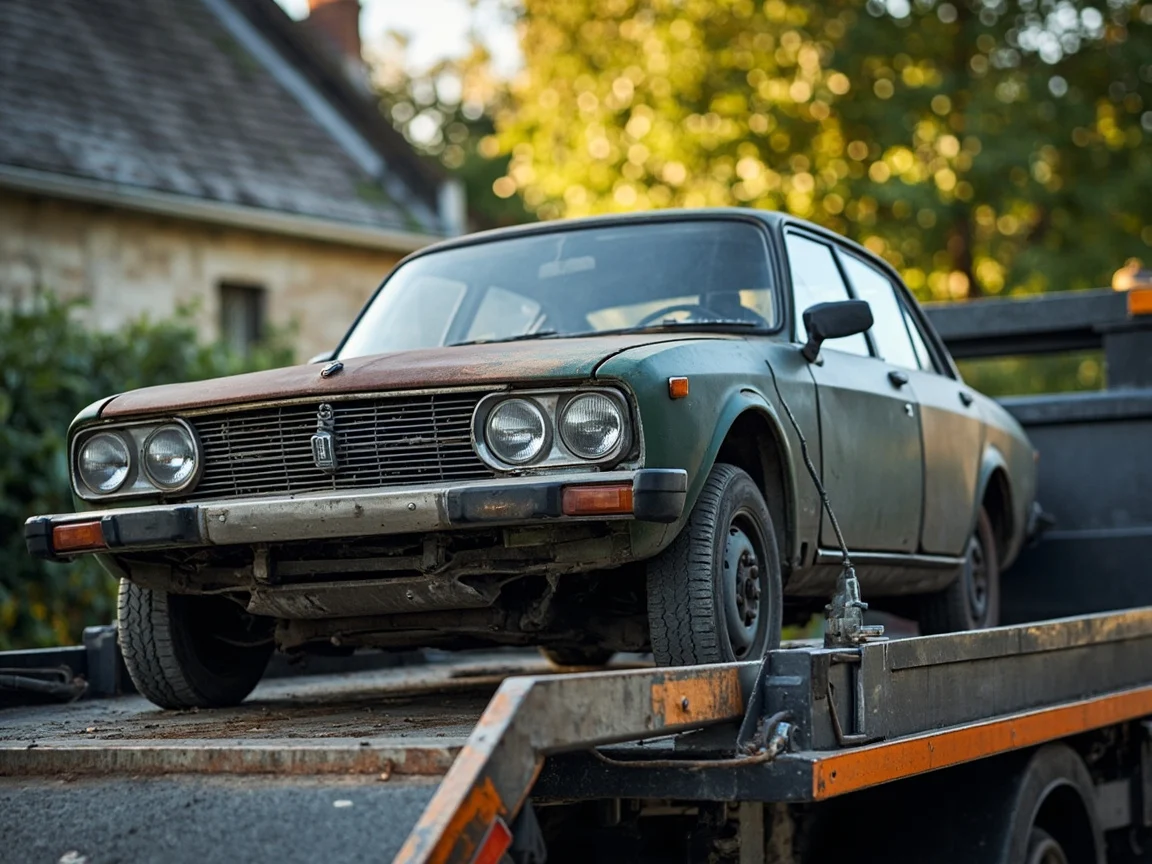 Mettre sa voiture &agrave; la casse &middot; image &agrave; la une