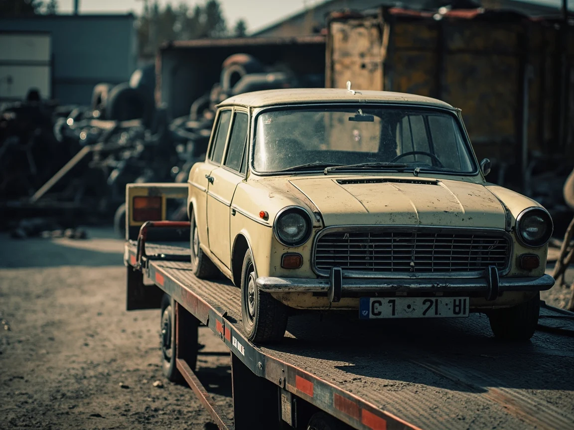 Mettre sa voiture &agrave; la casse &middot; image &agrave; la une