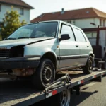 Mettre sa voiture &agrave; la casse &mdash; Mettre sa voiture &agrave; la casse - 78090 Sartrouville &middot; image &agrave; la une