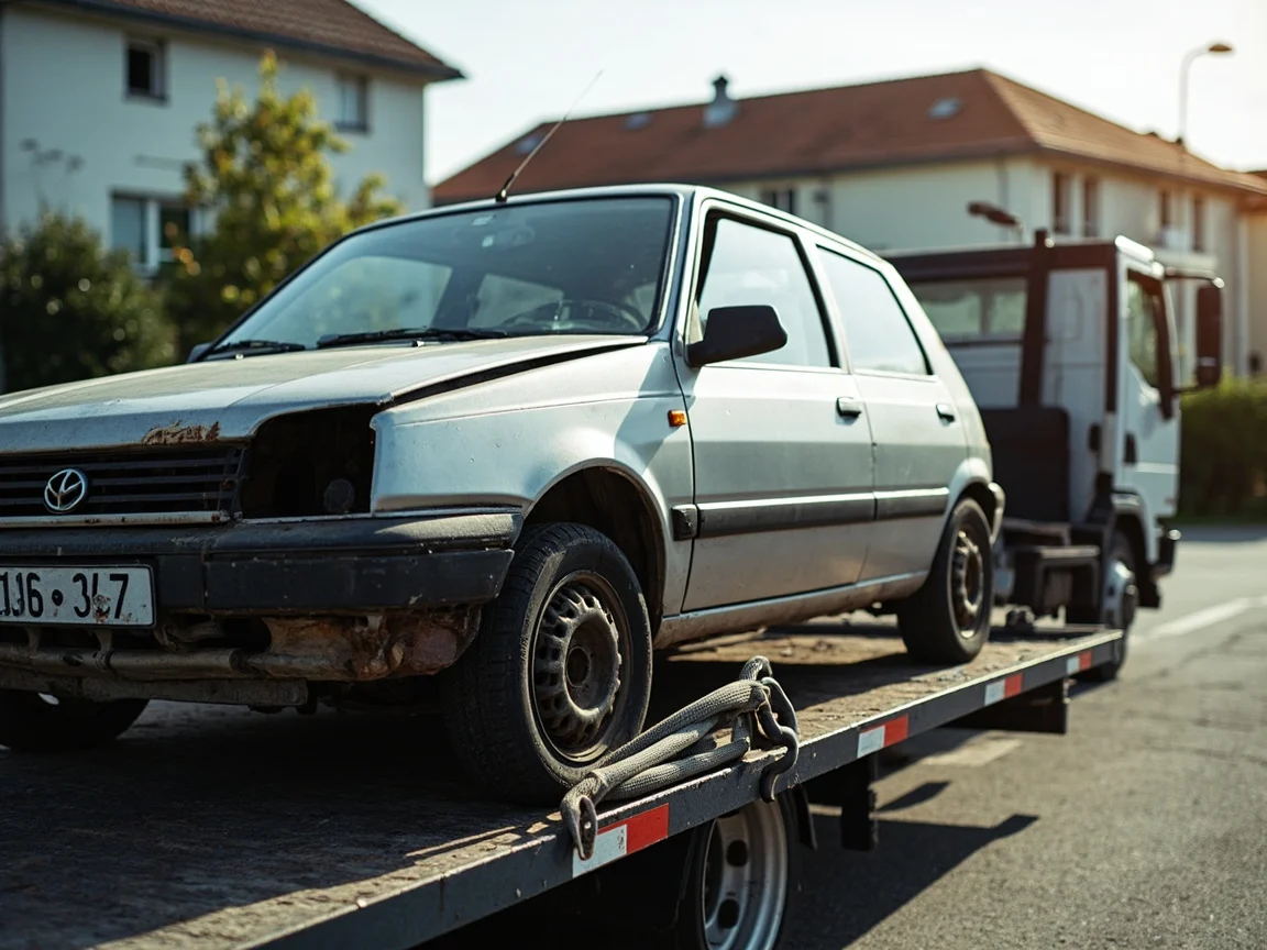 Mettre sa voiture &agrave; la casse &middot; image &agrave; la une