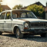 Mettre sa voiture &agrave; la casse &mdash; Mettre sa voiture &agrave; la casse - Mareil-Sur-Mauldre / 78124 &middot; image &agrave; la une